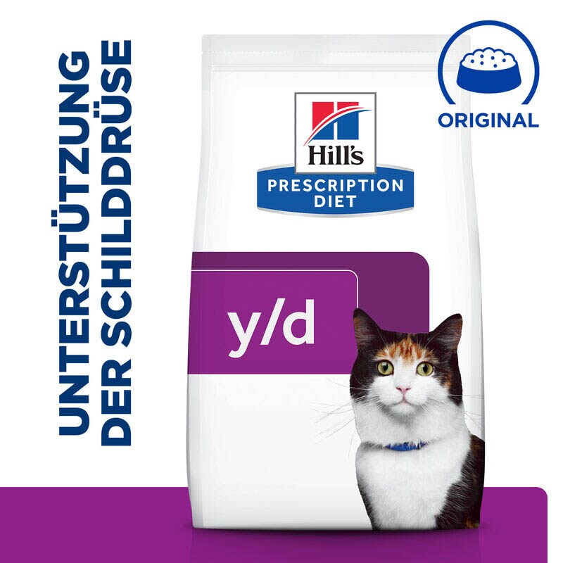 Hills Prescription Diet y/d Katzenfutter_1