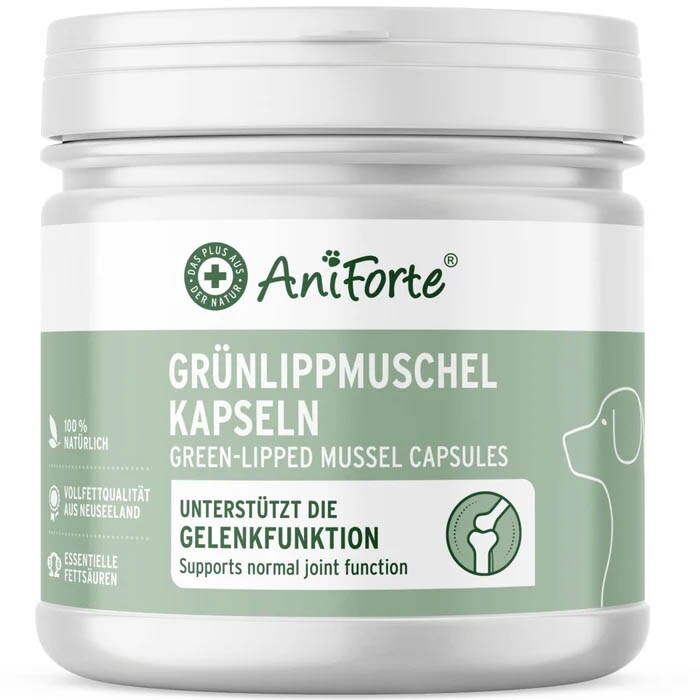 AniForte Grünlippmuschel Kapsel_0