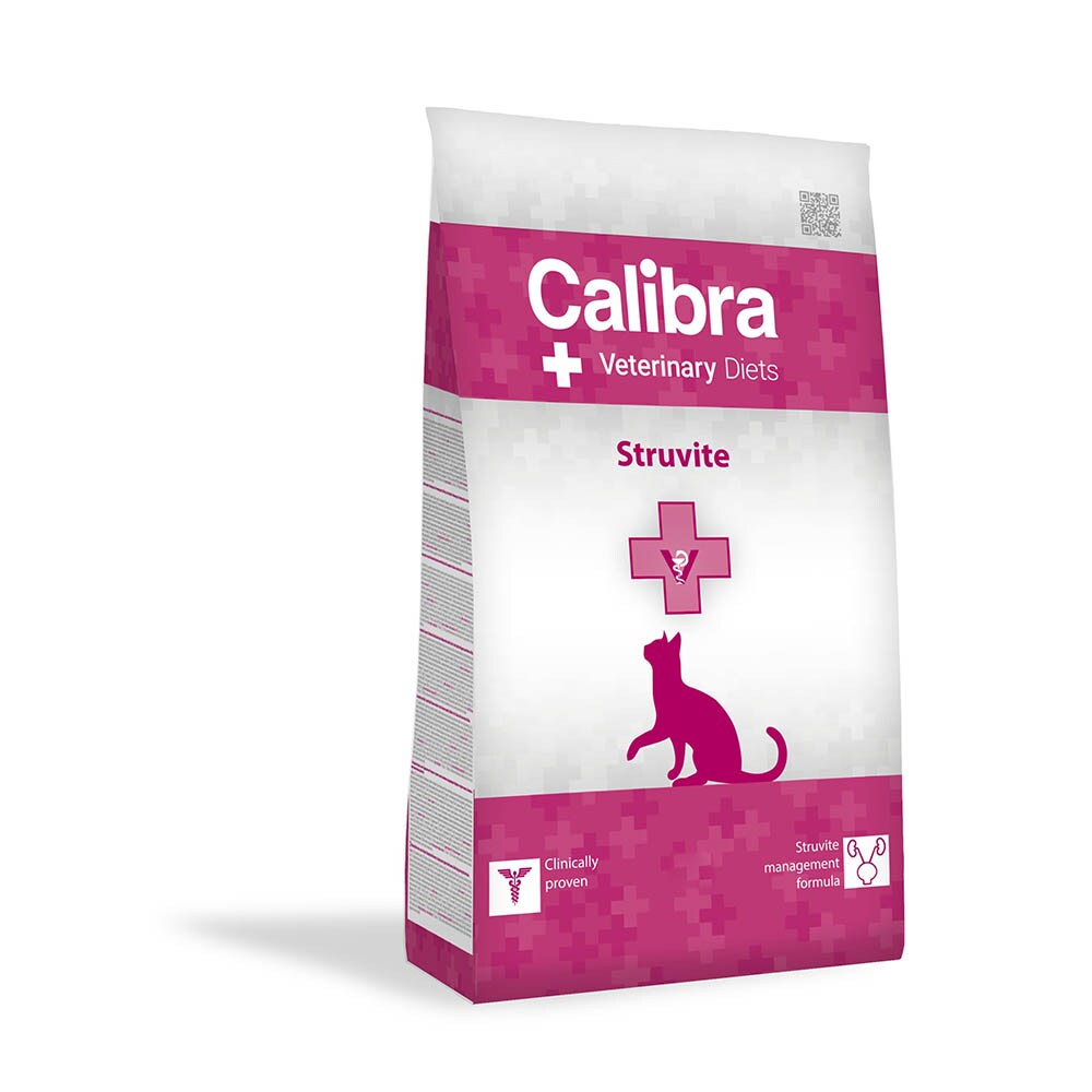 Calibra Veterinary Diets Struvite Trockenfutter für Katzen_0