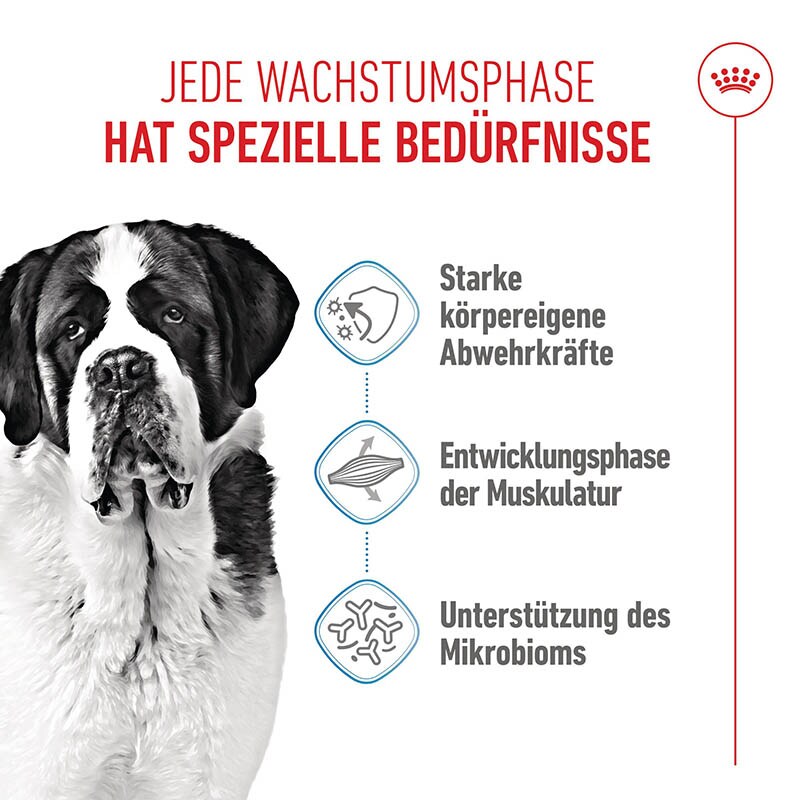 Royal Canin Giant Junior Welpenfutter trocken für sehr große Hunde_2