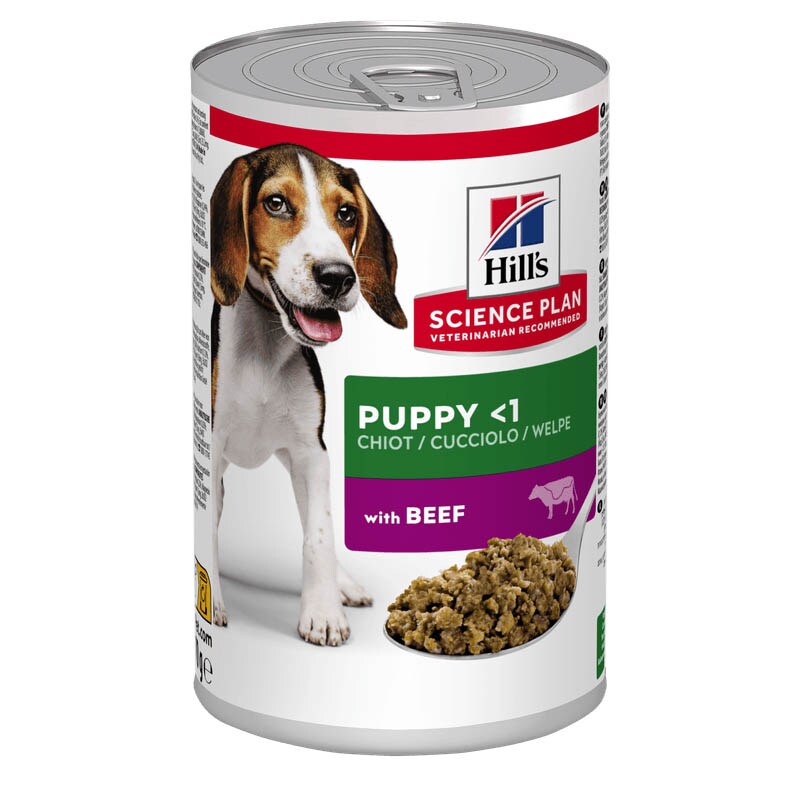 Hills Science Plan Puppy Welpenfutter mit Rind_0