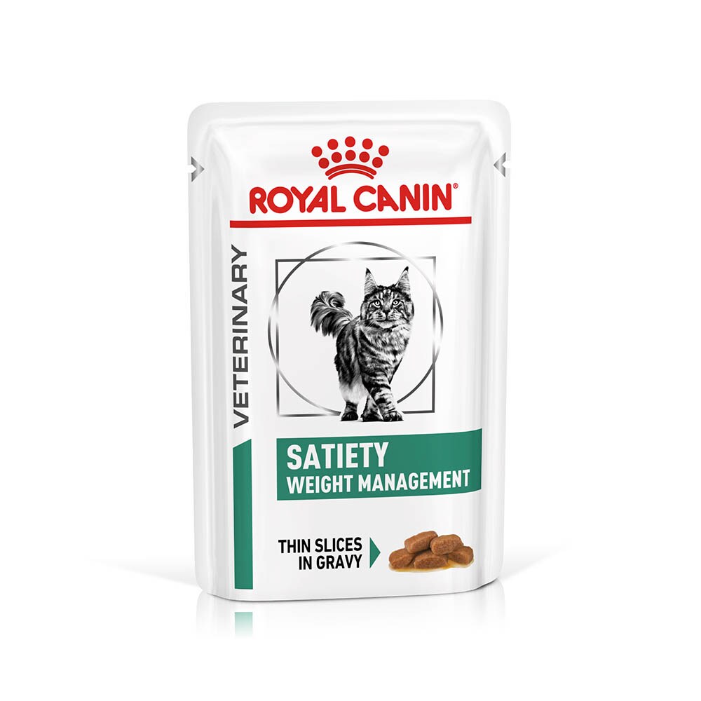 Royal Canin Veterinary Satiety Weight Management Nassfutter für Katzen_0