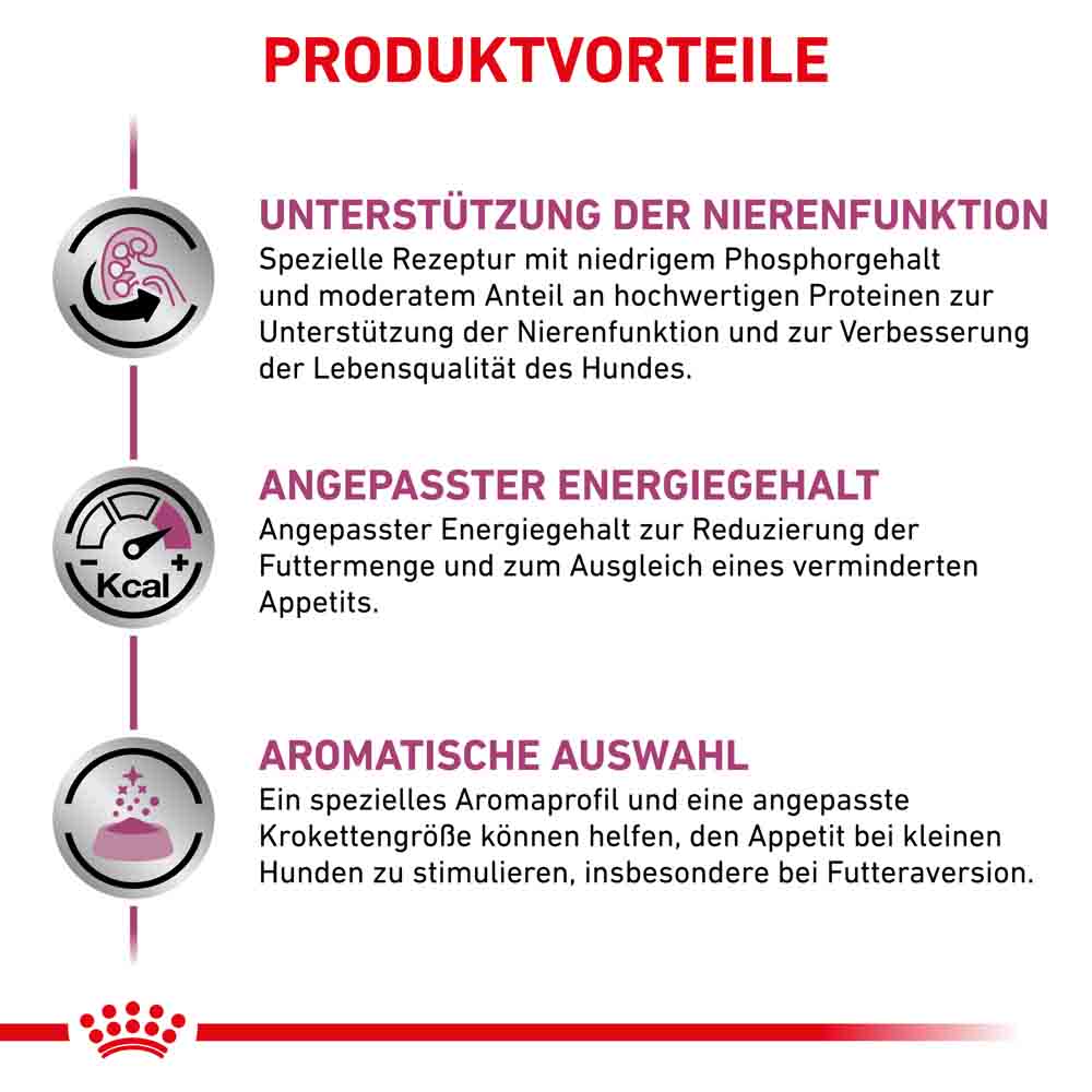 Royal Canin Veterinary Renal Small Dog Trockenfutter für Hunde_3