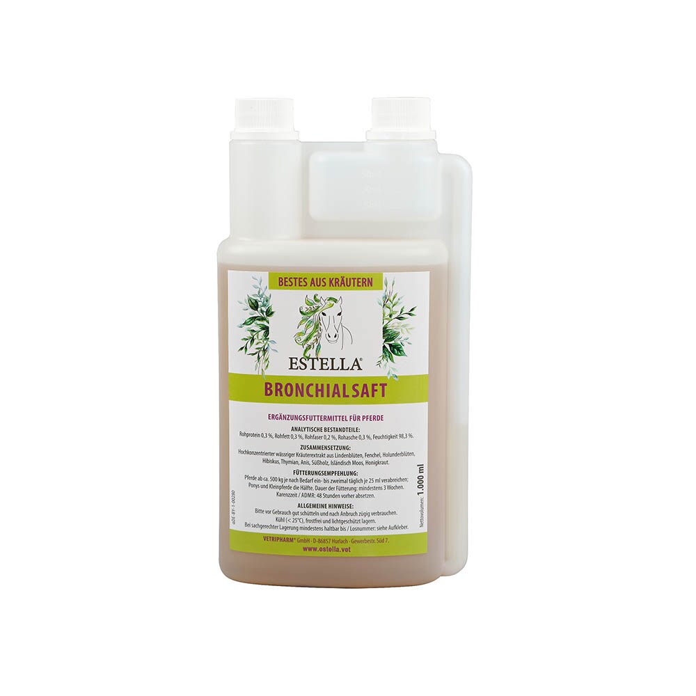 Estella Bronchialsaft für Pferde_0