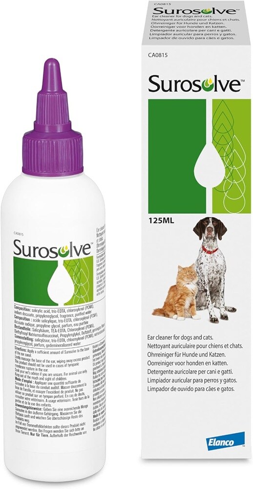 Elanco Surosolve Ohrreiniger für Hunde und Katzen_0