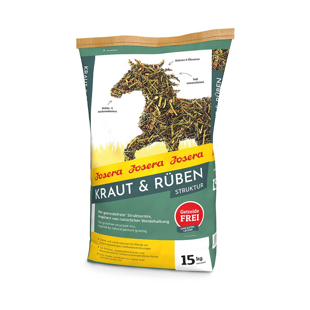 Josera Kraut & Rüben Struktur_0