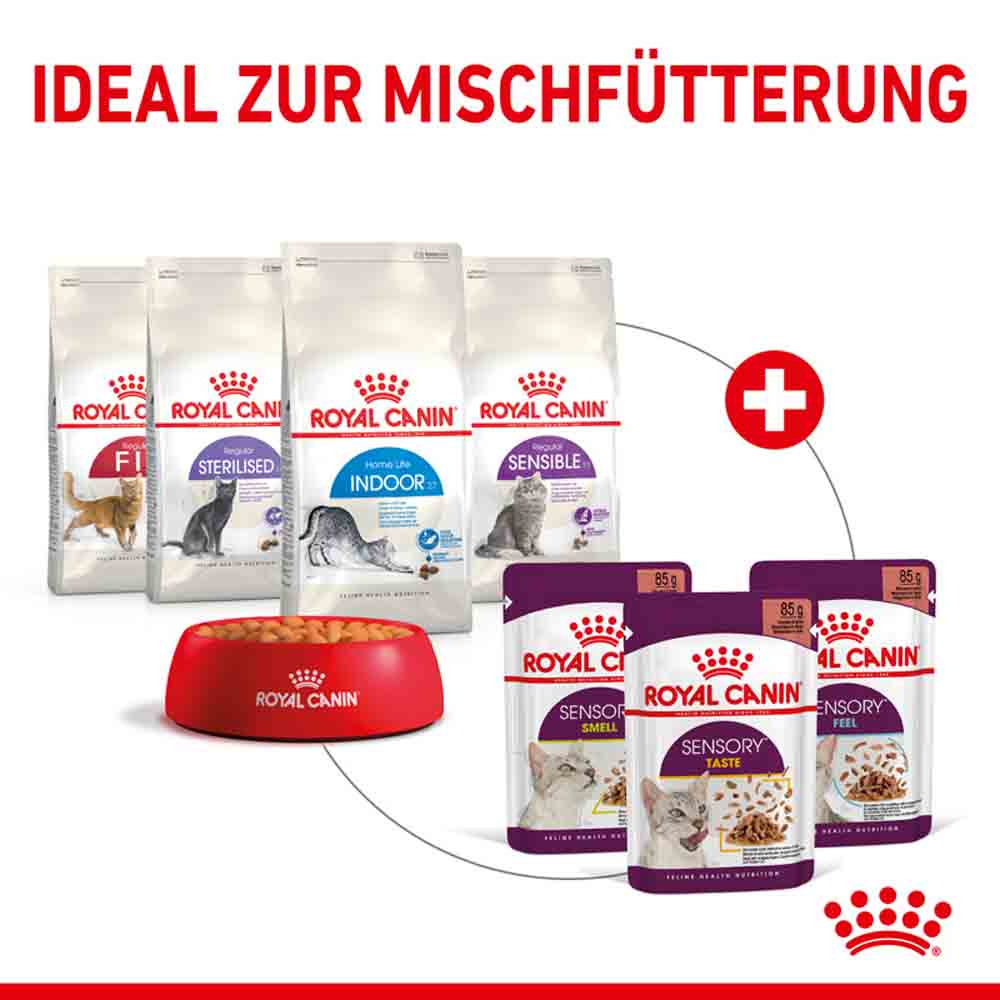 Royal Canin Sensory Taste Nassfutter in Soße für wählerische Katzen_5