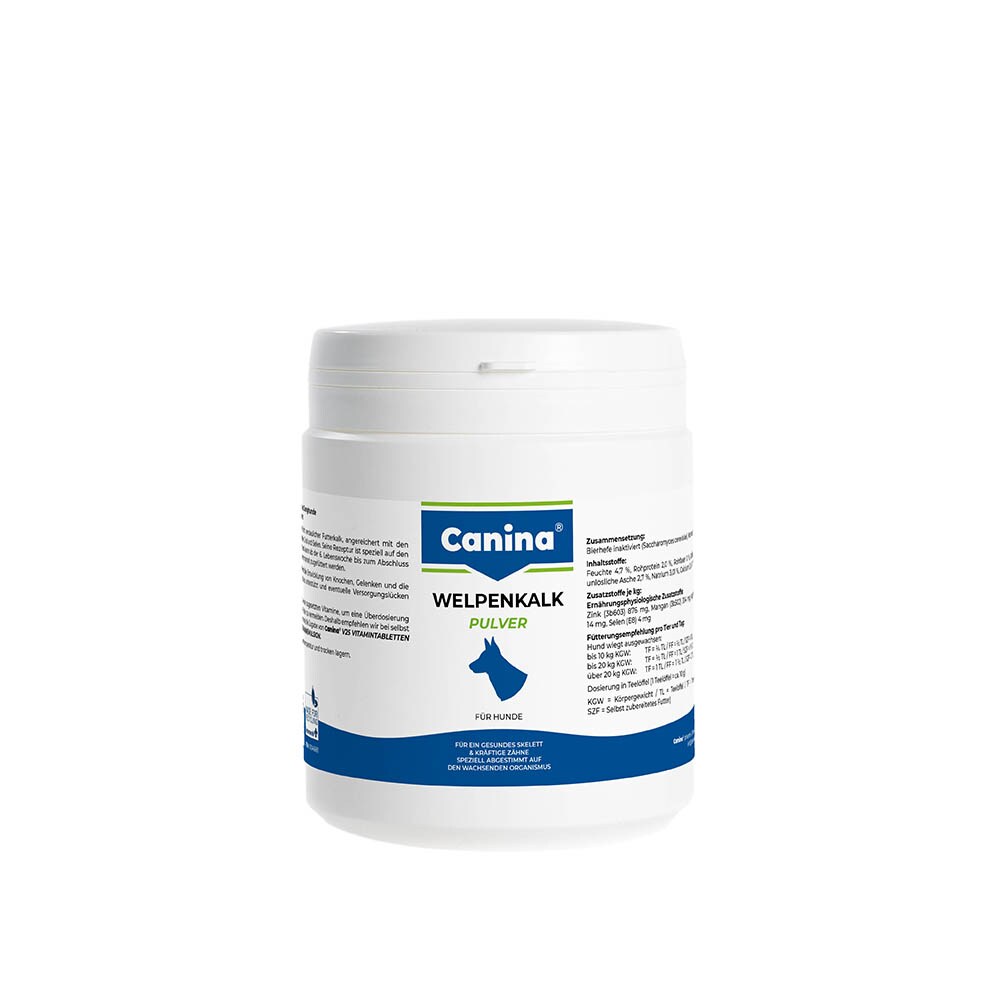 Canina Welpenkalk Pulver_1