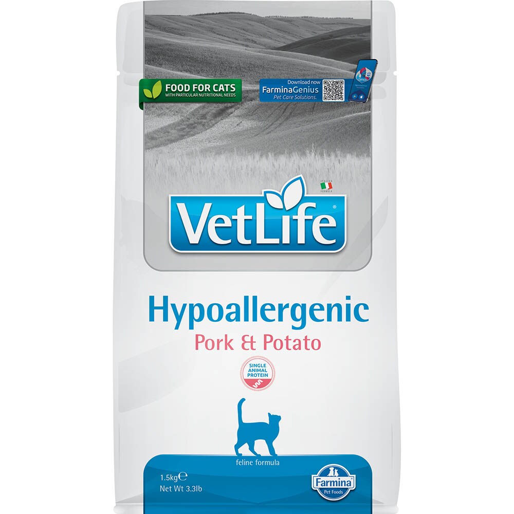 Farmina VetLife Hypoallergenic Schwein und Kartoffel_0