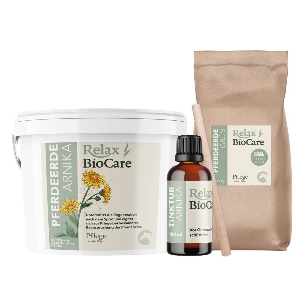 Relax BioCare Pferdeerde Arnika _0