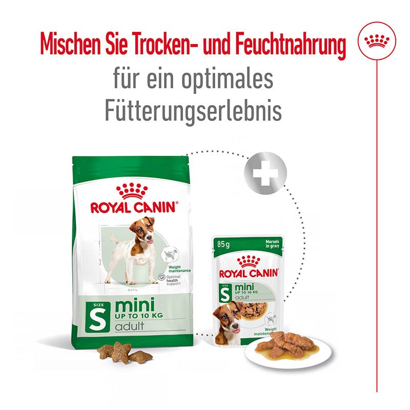 Royal Canin Mini Adult Feuchtnahrung als Häppchen in Soße (>10. Lebensmonat)_4