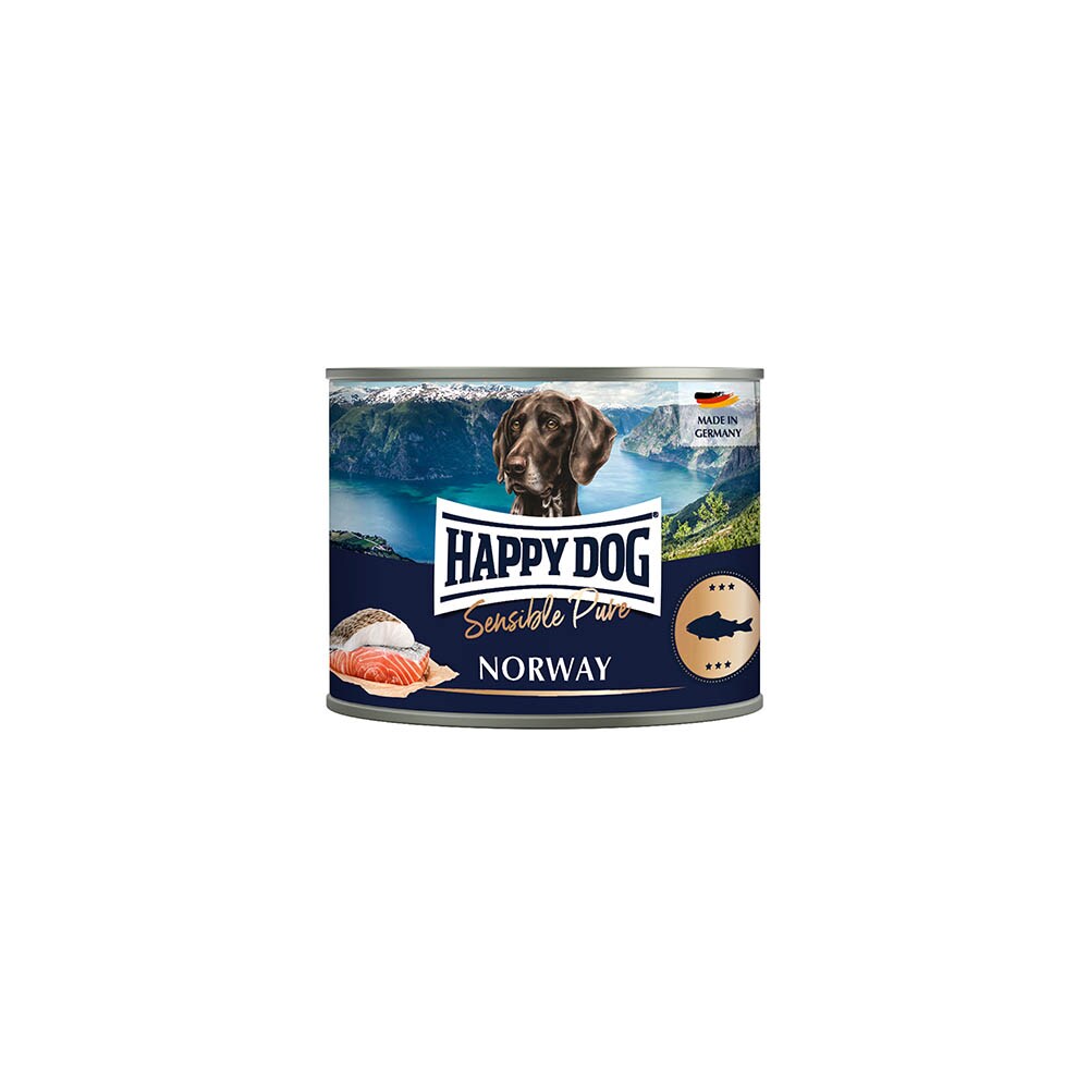 Happy Dog Sensible Pure Norway (Seefisch)_0