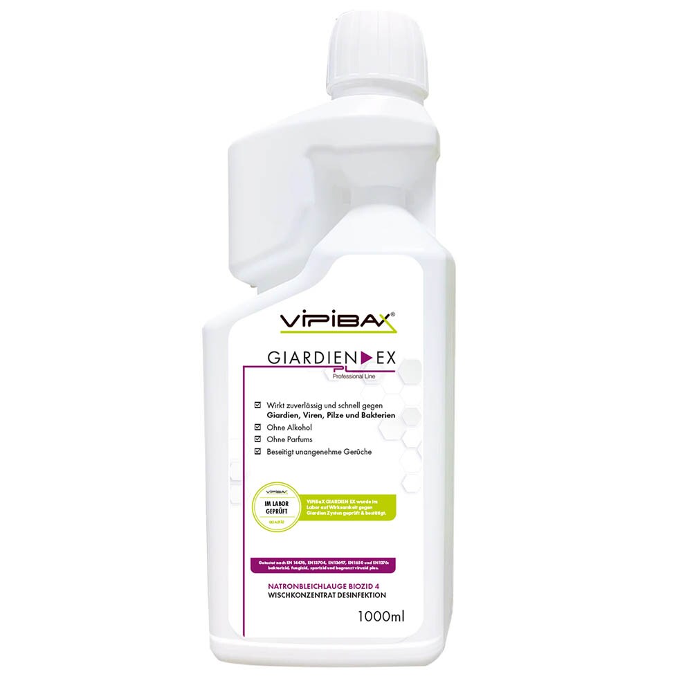 Vipibax Giardien EX Wischkonzentrat Professional Line – Natronbleichlauge Biozid 4_0