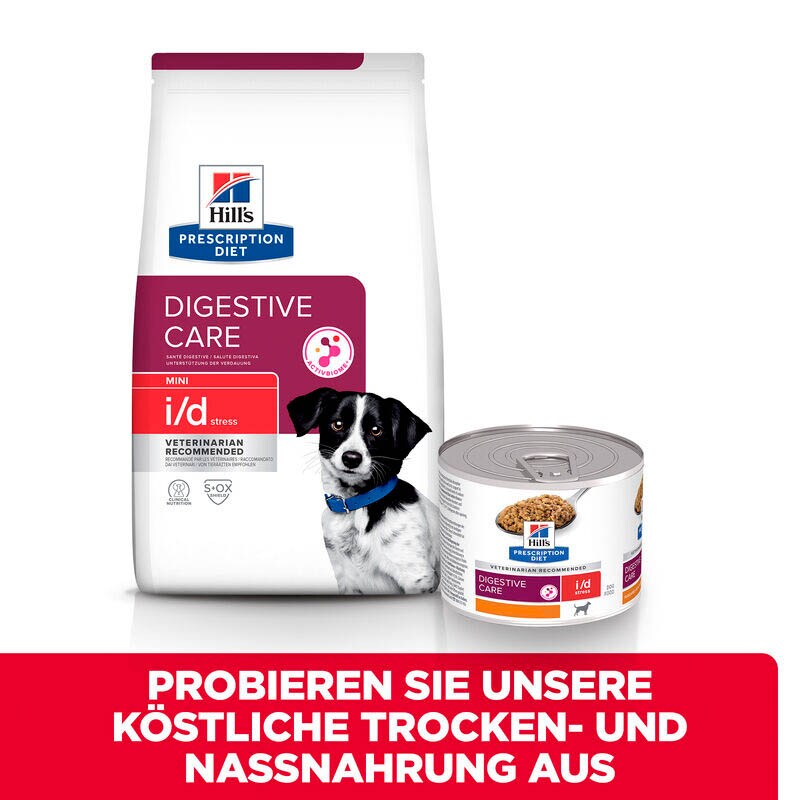 Hills Prescription Diet i/d Stress Hundefutter mit Hühnergeschmack_5