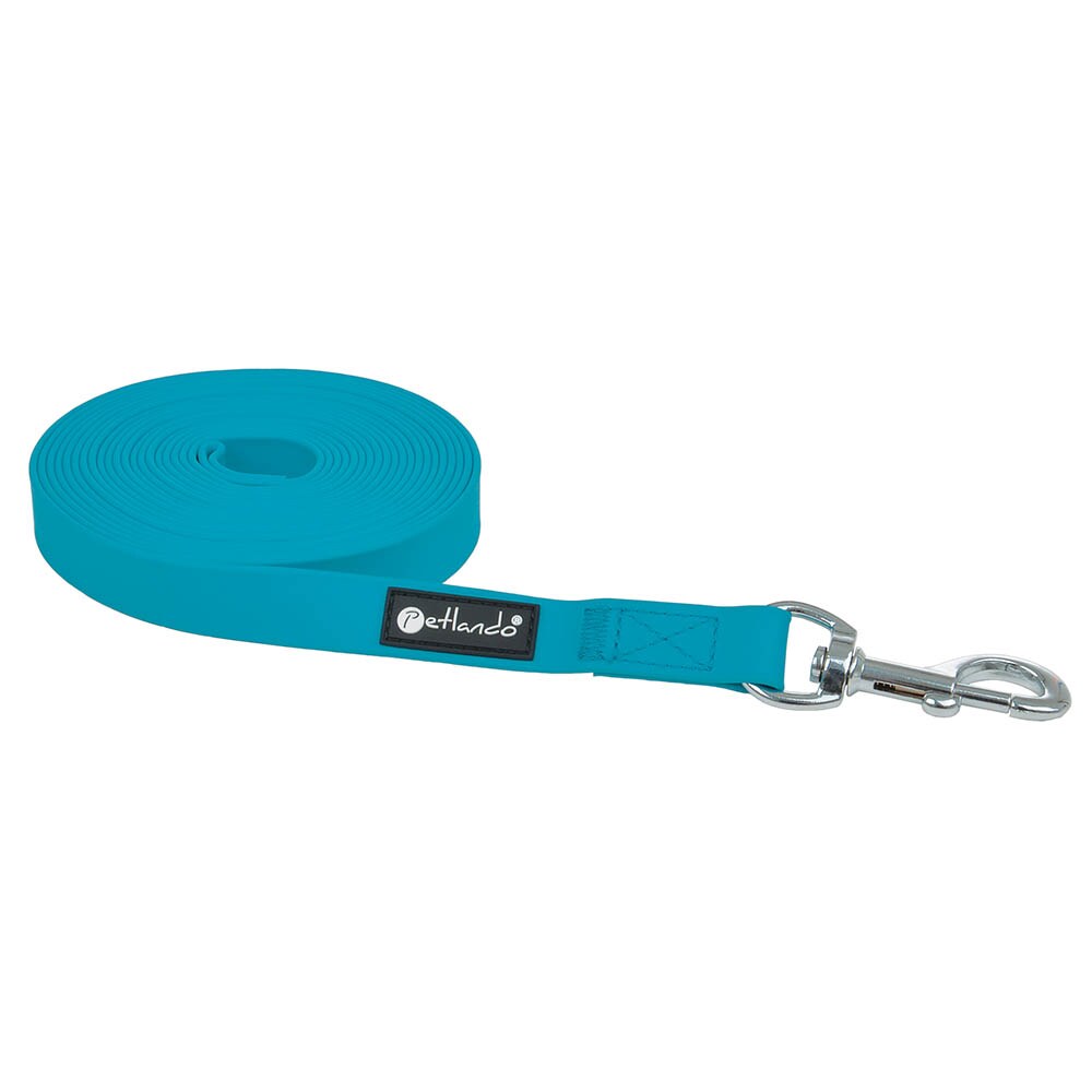 Petlando Trekking Schleppleine blau_0