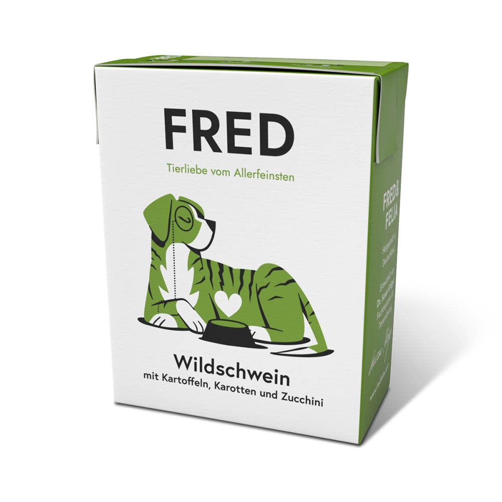 Fred Wildschwein mit Kartoffeln & Karotten_0