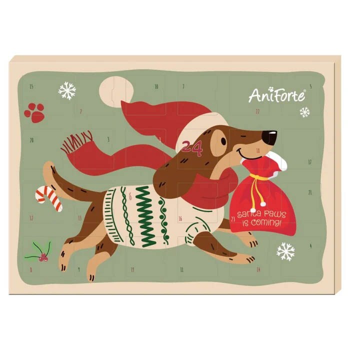 Aniforte Adventskalender 2025 für Hunde_0