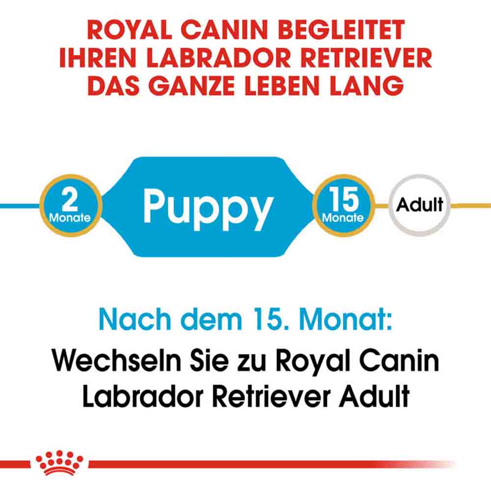 Royal Canin Labrador Retriever Puppy Welpenfutter trocken_2