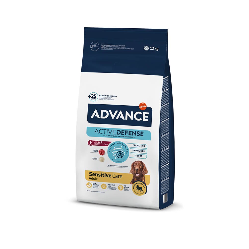 ADVANCE Sensitive All Breeds Adult Lamm & Reis_0