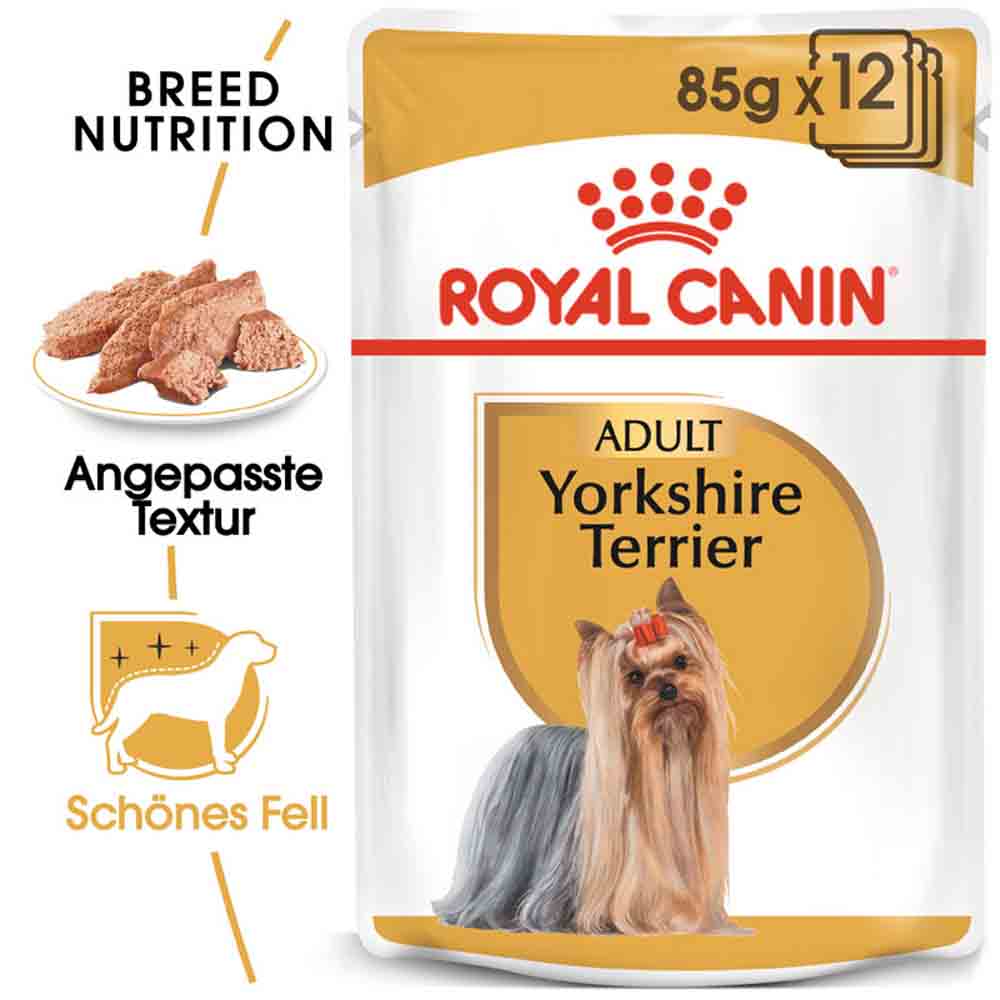 Royal Canin Yorkshire Terrier Adult Hundefutter nass _0