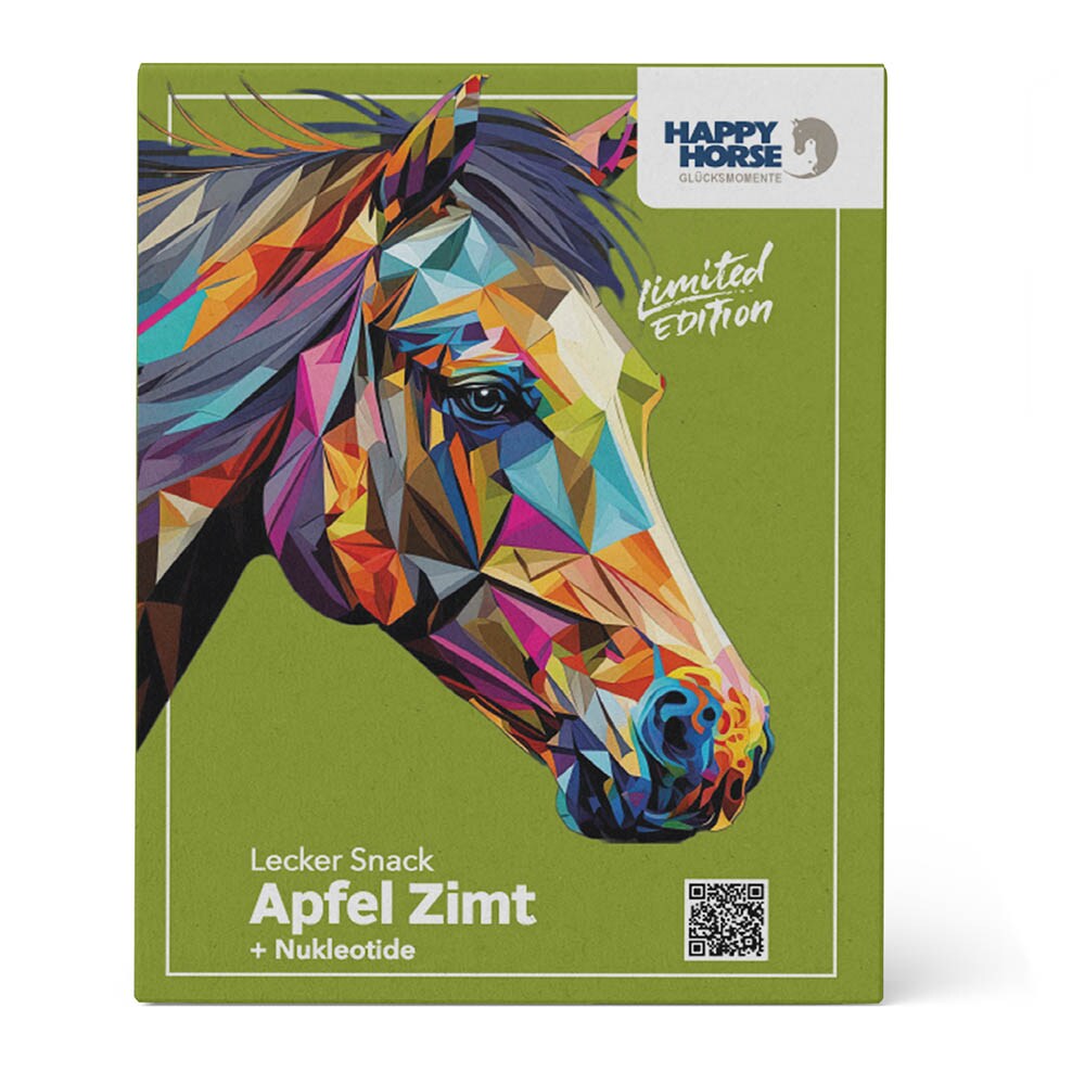 Happy Horse Lecker Snacks Apfel Zimt_0