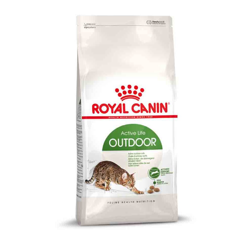 Royal Canin Outdoor Katzenfutter trocken für Freigänger_1