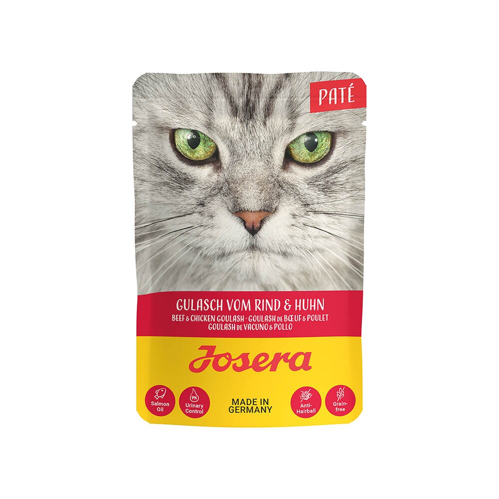 Josera Paté Gulasch vom Rind & Huhn Nassfutter für Katzen_0