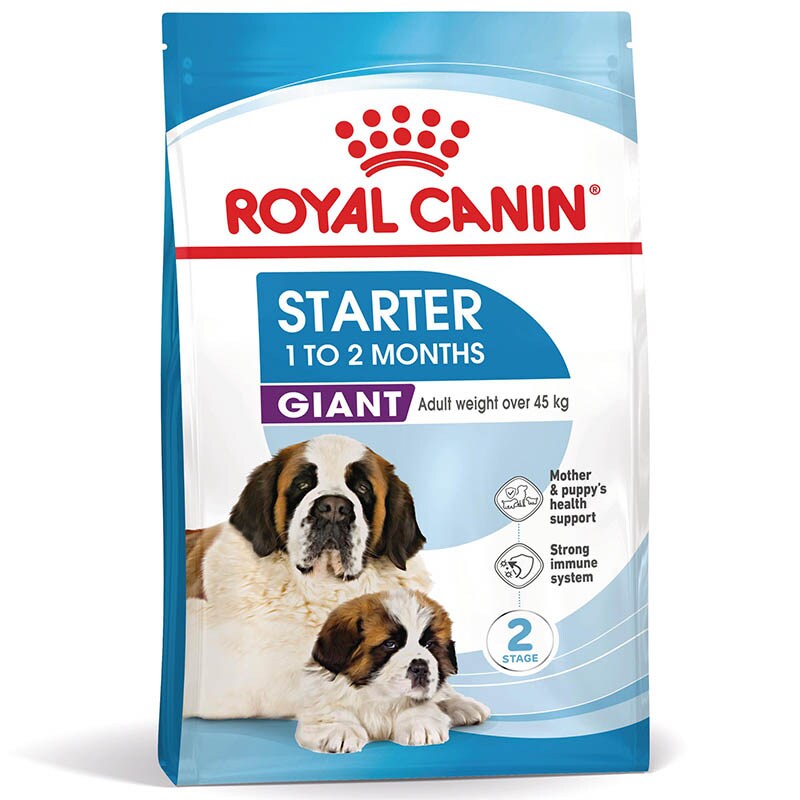 Royal Canin Giant Starter für tragende Hündin und Welpen großer Rassen_0