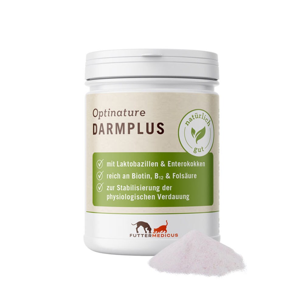 Futtermedicus Optinature Darm Plus Pulver _0