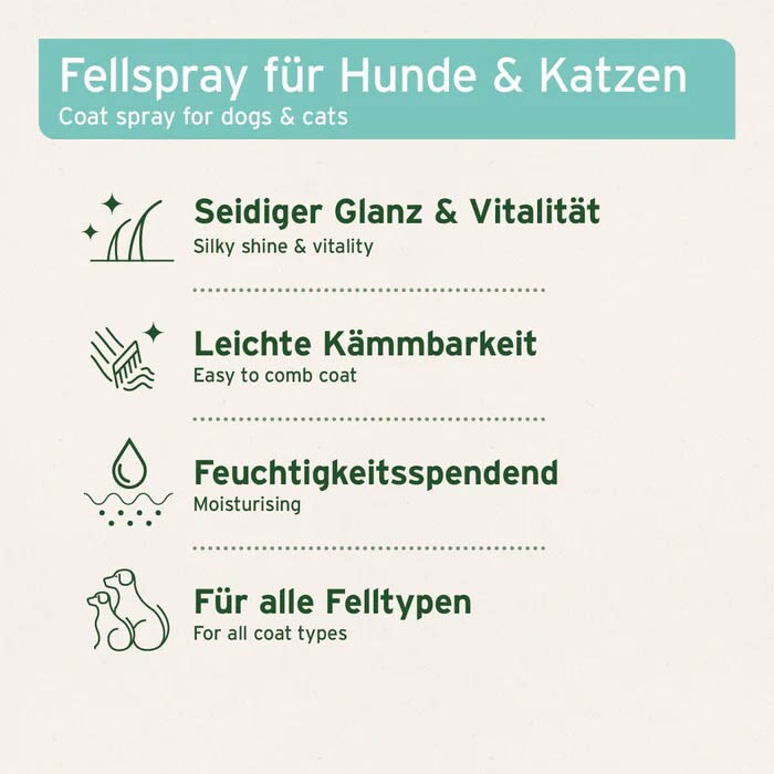 AniForte Fellharmonie Pflegespray Sensitiv_2