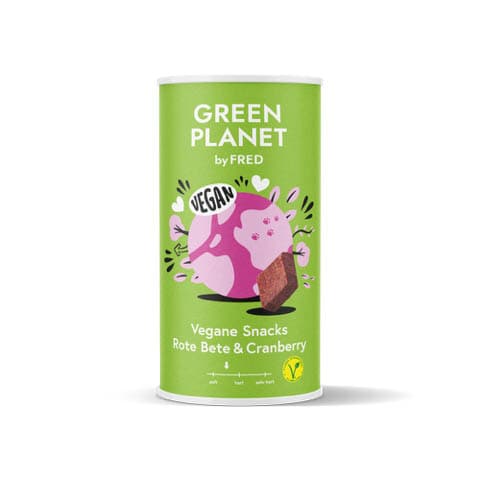 Fred Snacks Vegan Rote Bete & Cranberry_0