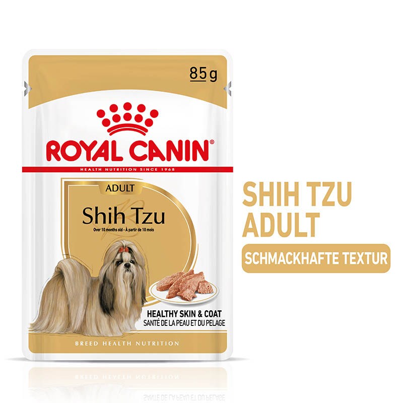 Royal Canin Shi Tzu Adult Mousse Hundefutter nass für Shi Tzu_0