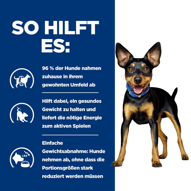 Hills Prescription Diet Mini für Hunde mit Hühner- und Gemüsegeschmack_2
