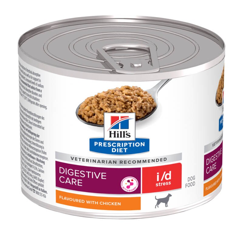 Hills Prescription Diet i/d Stress Hundefutter mit Hühnergeschmack_0