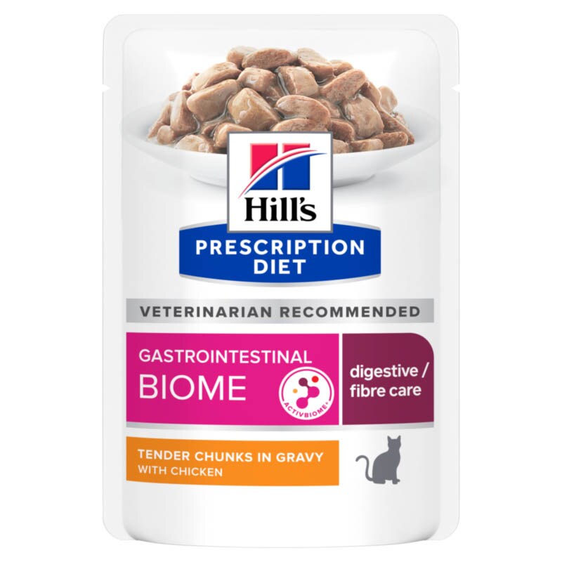 Hills Prescription Diet Gastrointestinal Biome Katzenfutter mit Huhn_0