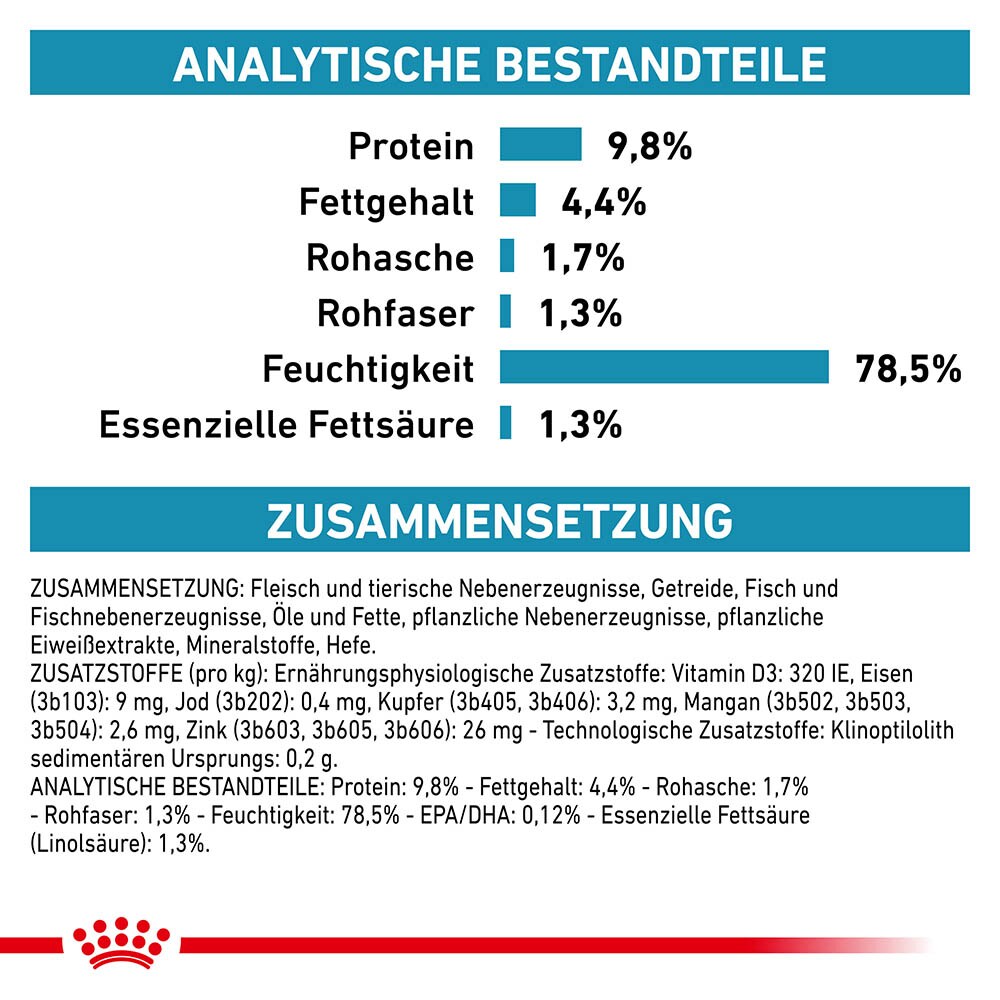 Royal Canin Veterinary Skin & Coat Nassfutter für Katzen_6