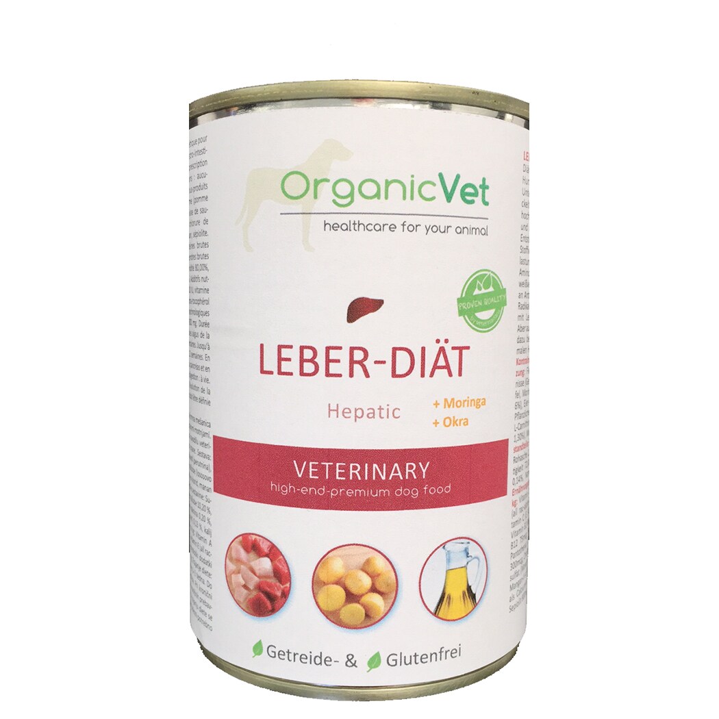 OrganicVet Leber-Diät Nassfutter für Hunde_0