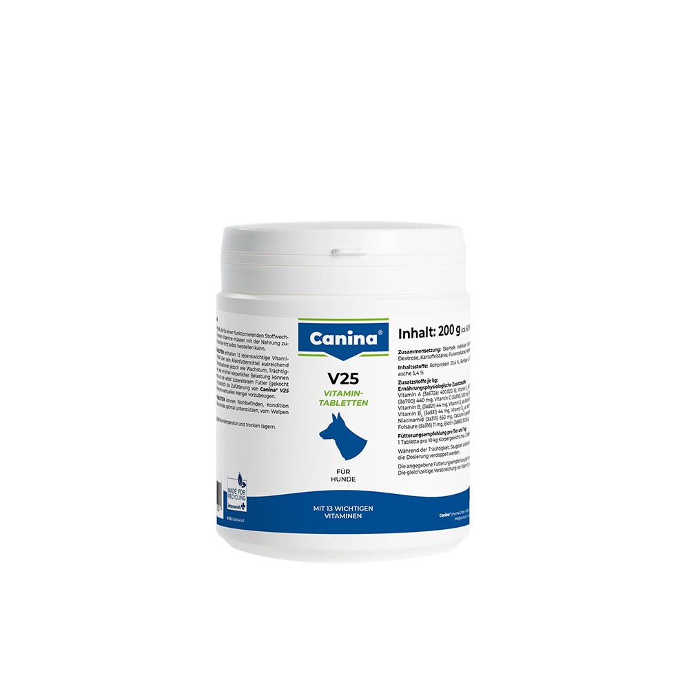 Canina V25 Tabletten_1