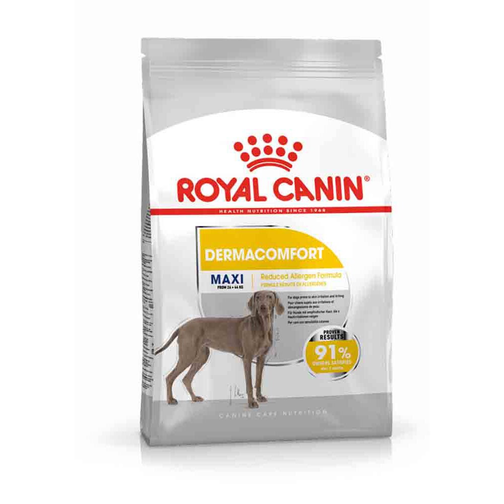 Royal Canin Dermacomfort Maxi Trockenfutter für große Hunde mit empfindlicher Haut_1