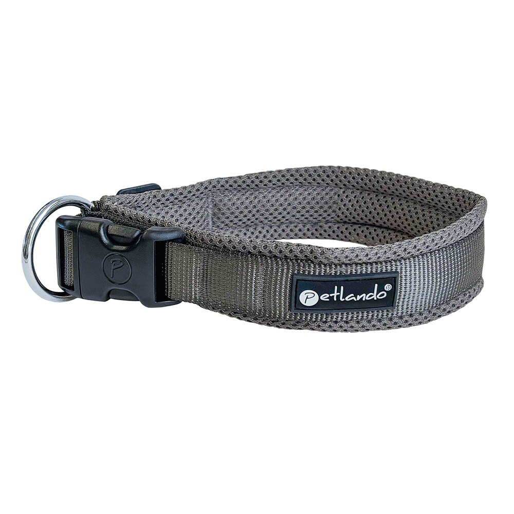 Petlando Mesh Halsband anthrazit_0