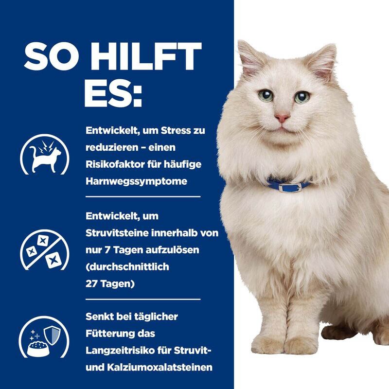 Hills Prescription Diet c/d Urinary Stress Ragout mit Huhn & zugefügtem Gemüse Katze_3