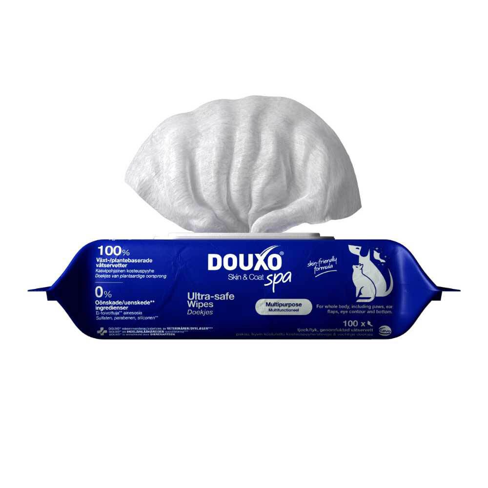 Douxo Spa Feuchttücher_0