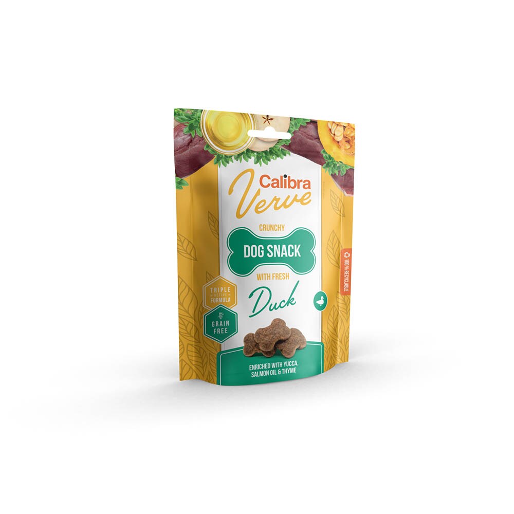 Calibra Dog Verve Crunchy Snack Fresh Duck_0