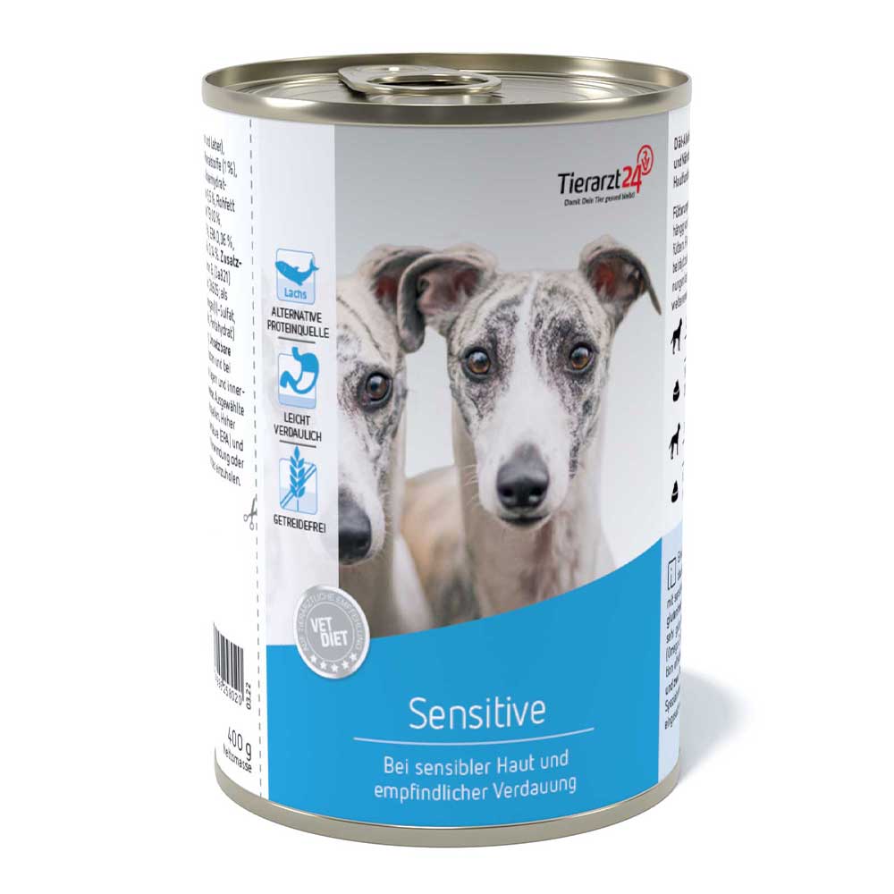 Tierarzt24 Vet Diet Sensitive Nassfutter für Hunde_0