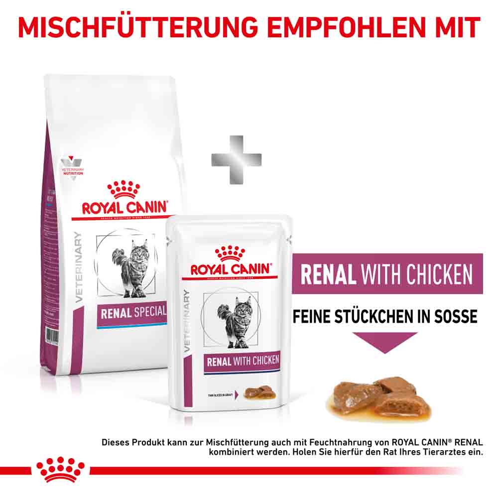 Royal Canin Veterinary Renal Special Trockenfutter für Katzen_6