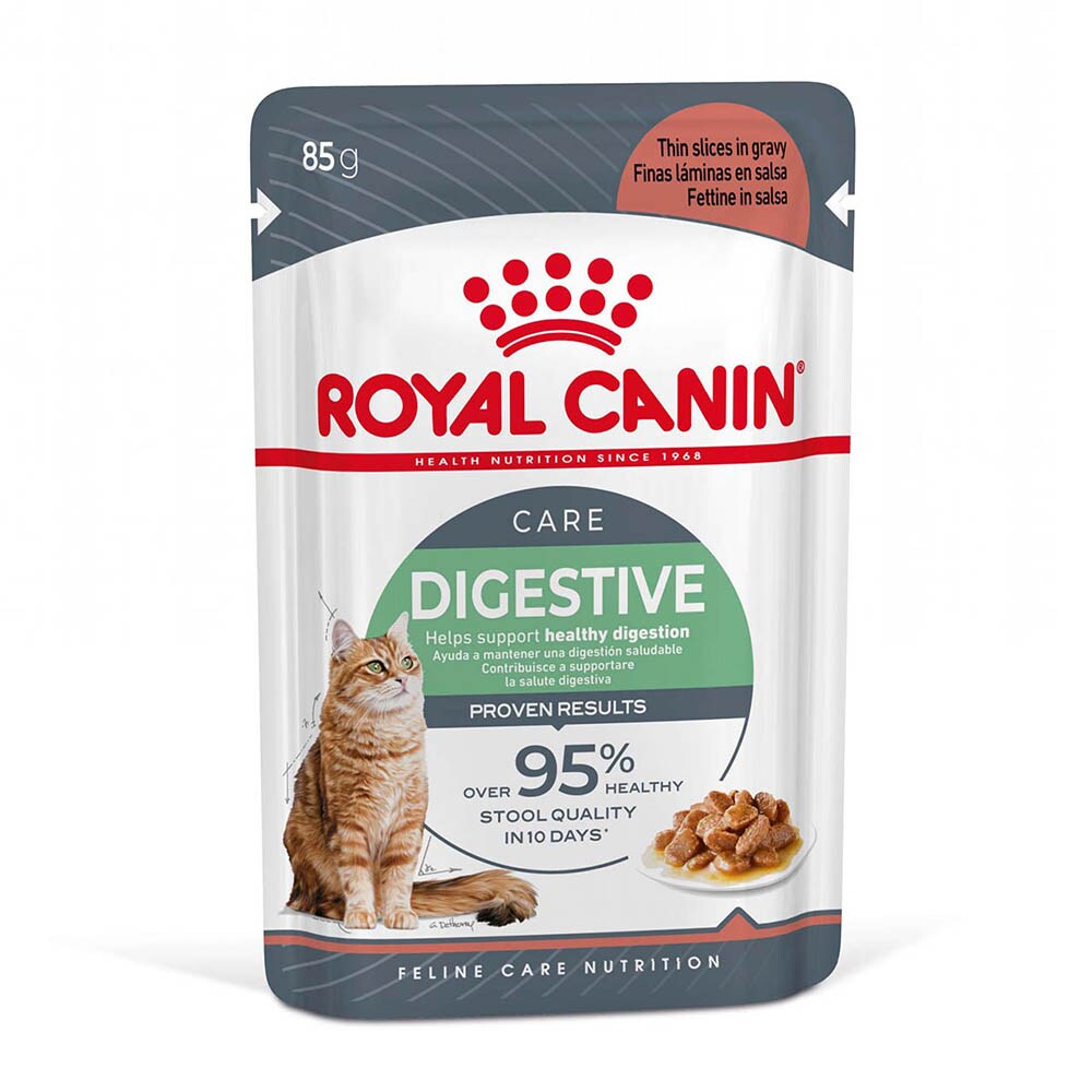 Royal Canin Digestive Nassfutter für Katzen in Soße mit empfindlicher Verdauung_1