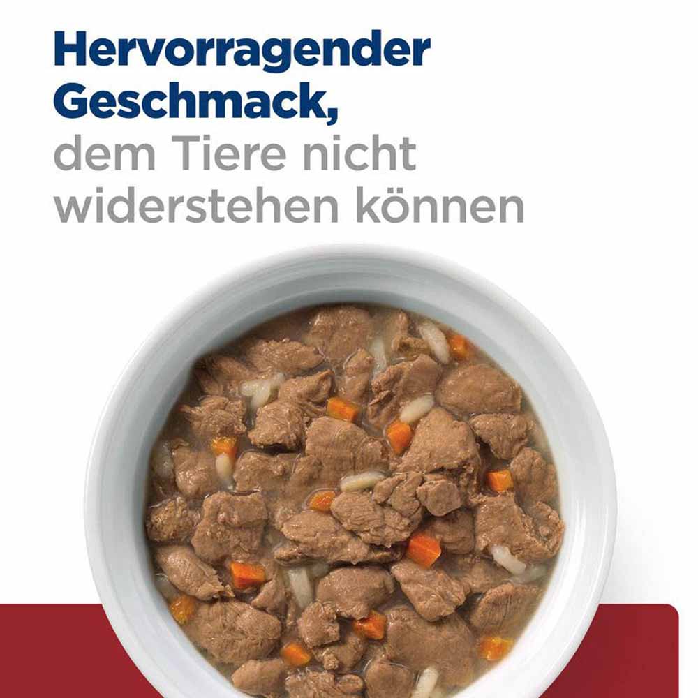 Hills Prescription Diet i/d Ragout mit Huhn & zugefügtem Gemüse Nassfutter für Katzen_2