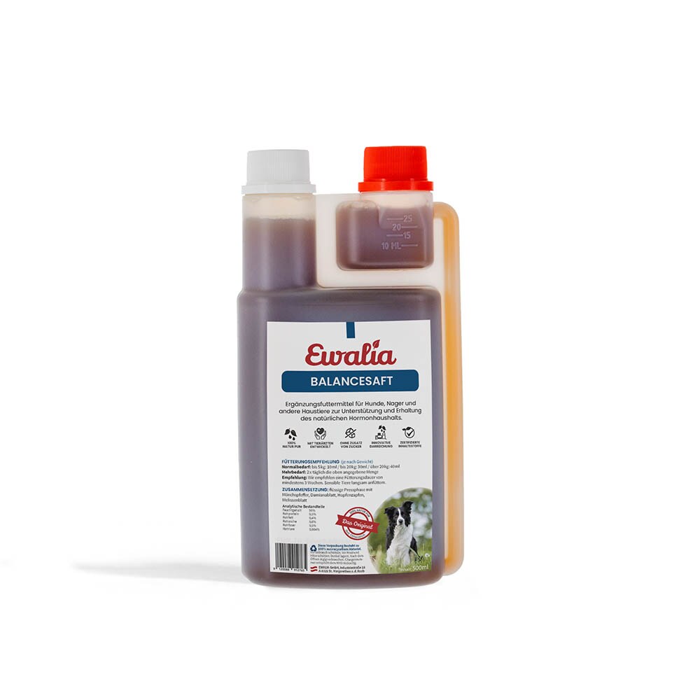 Ewalia Balancesaft für Hunde_0