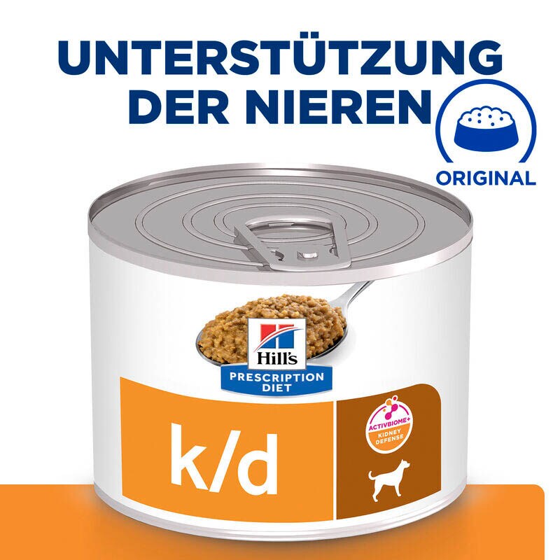 Hills Prescription Diet k/d Nassfutter für Hunde_1