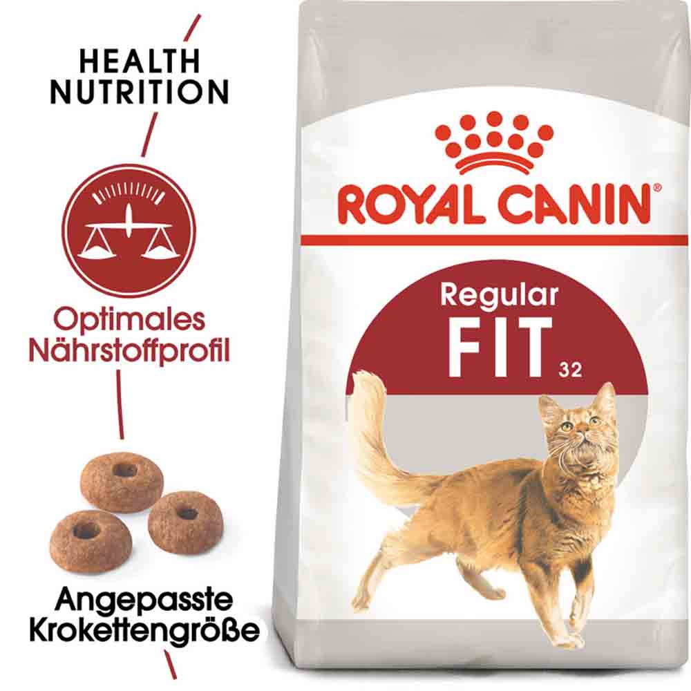 Royal Canin Fit Trockenfutter für aktive Katzen_0